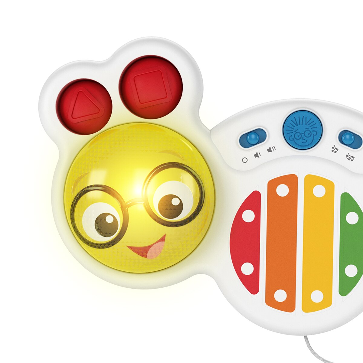Xilófono de juguete Cal's Curious Keys de Baby Einstein Baby Einstein 2