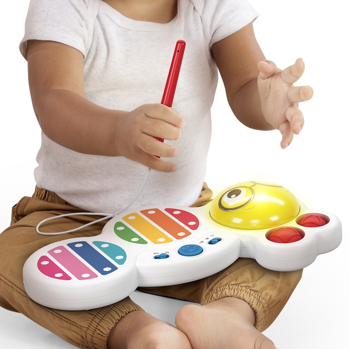 Xilófono de juguete Cal's Curious Keys de Baby Einstein Baby Einstein 4