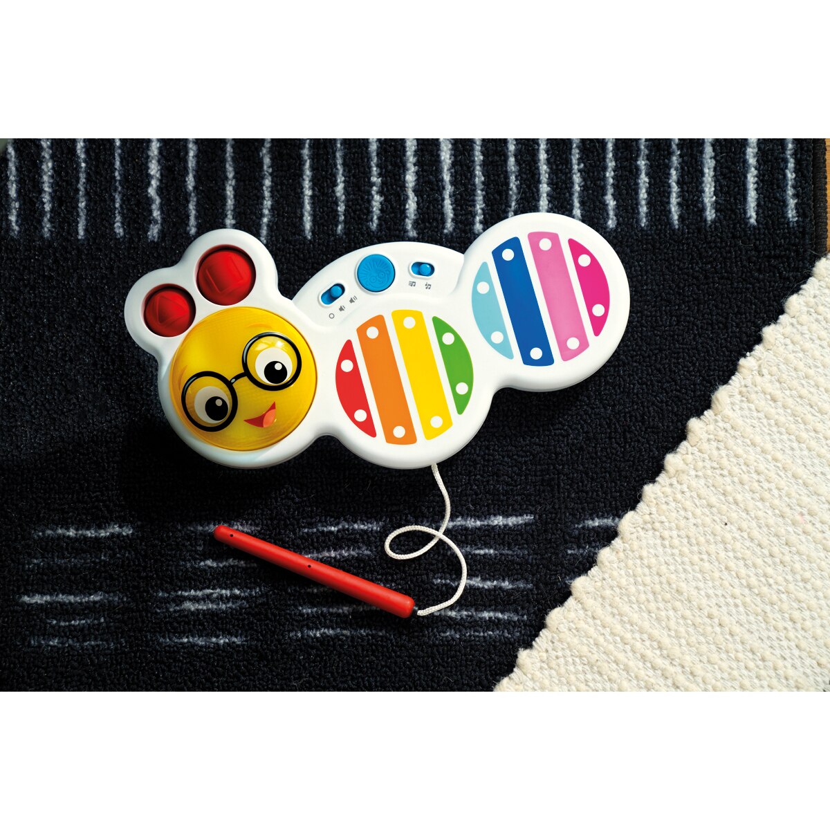 Xilófono de juguete Cal's Curious Keys de Baby Einstein Baby Einstein 6