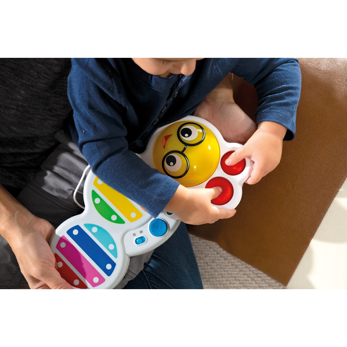Xilófono de juguete Cal's Curious Keys de Baby Einstein Baby Einstein 11