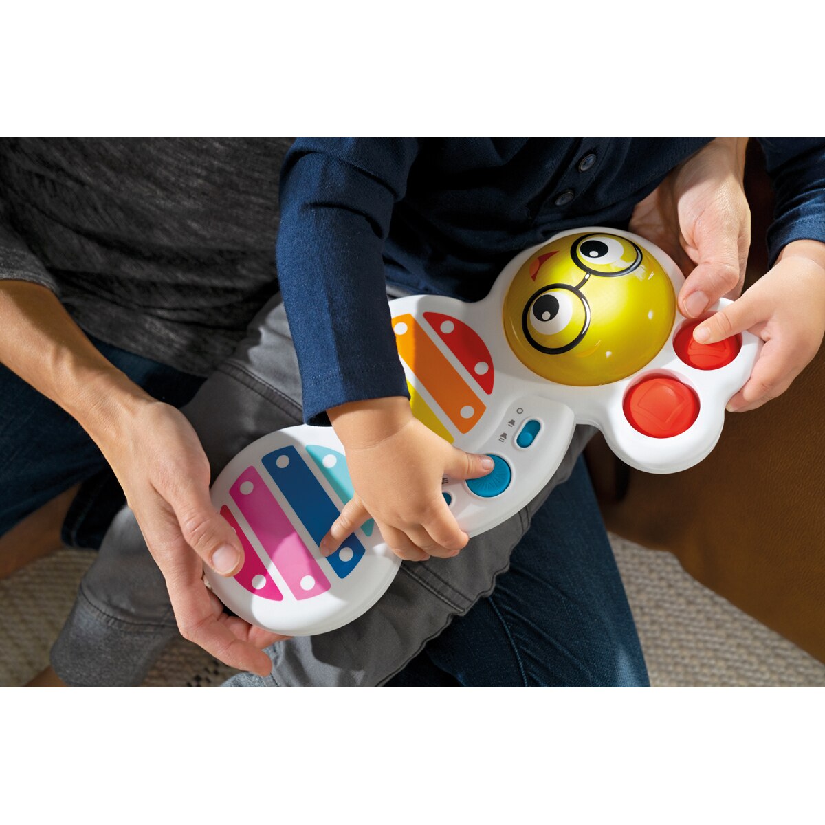 Xilófono de juguete Cal's Curious Keys de Baby Einstein Baby Einstein 12