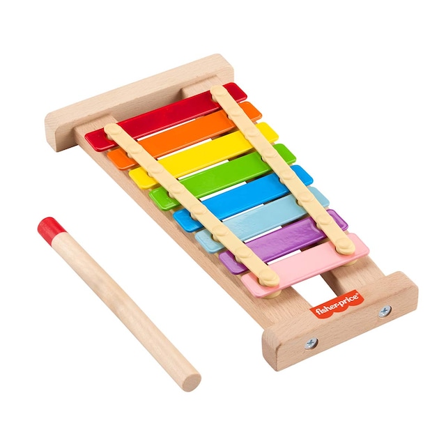 Xilófono musical de madera Fisher-Price