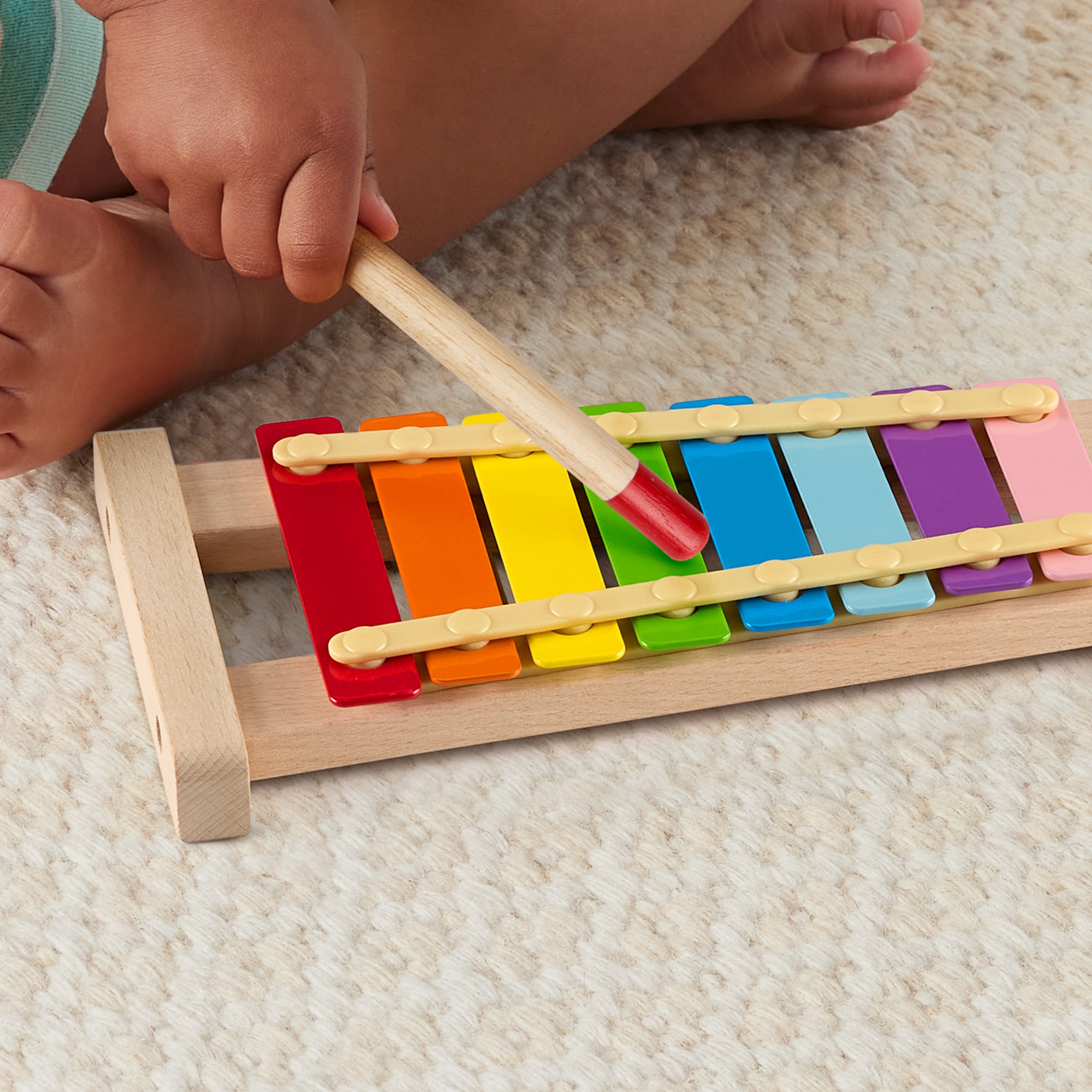 Xilófono musical de madera Fisher-Price 3