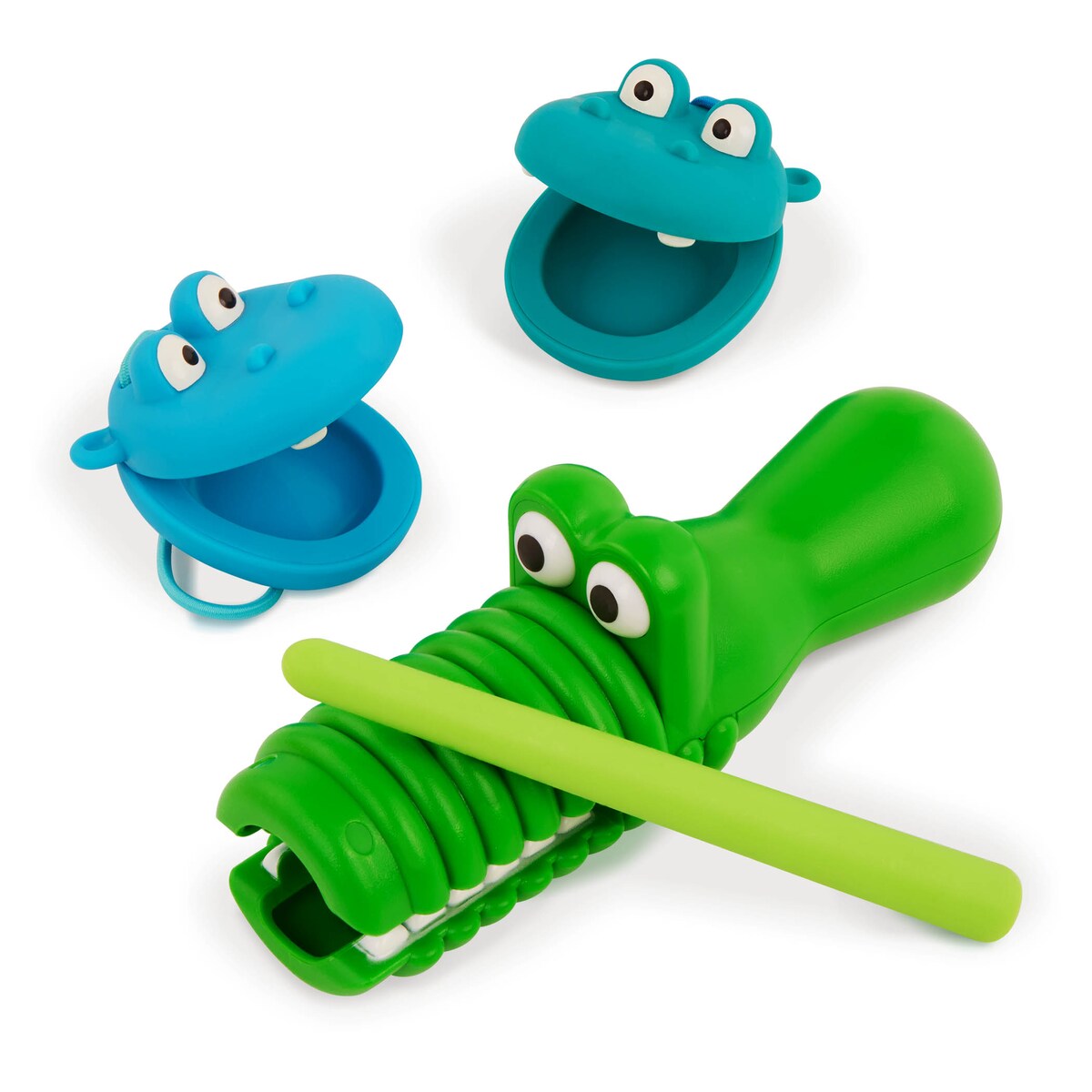 Set Tambor con instrumentos musicales Battat 8