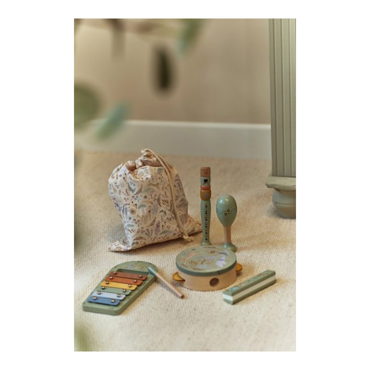 Set musical verde FSC Safari Friends Little Dutch 4