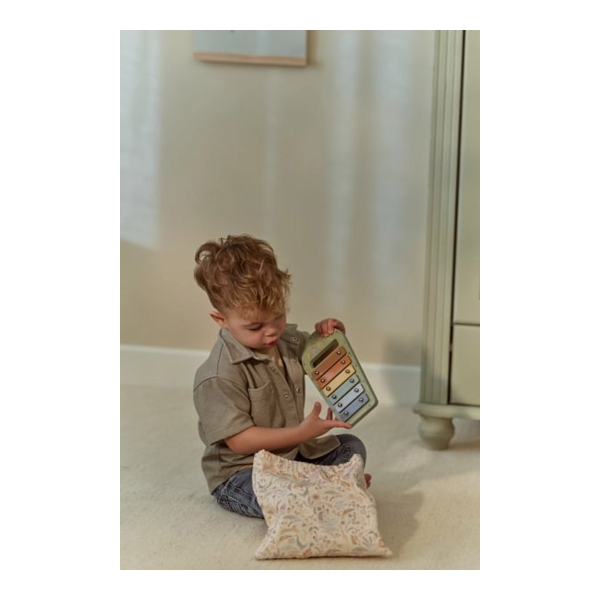 Set musical verde FSC Safari Friends Little Dutch 5