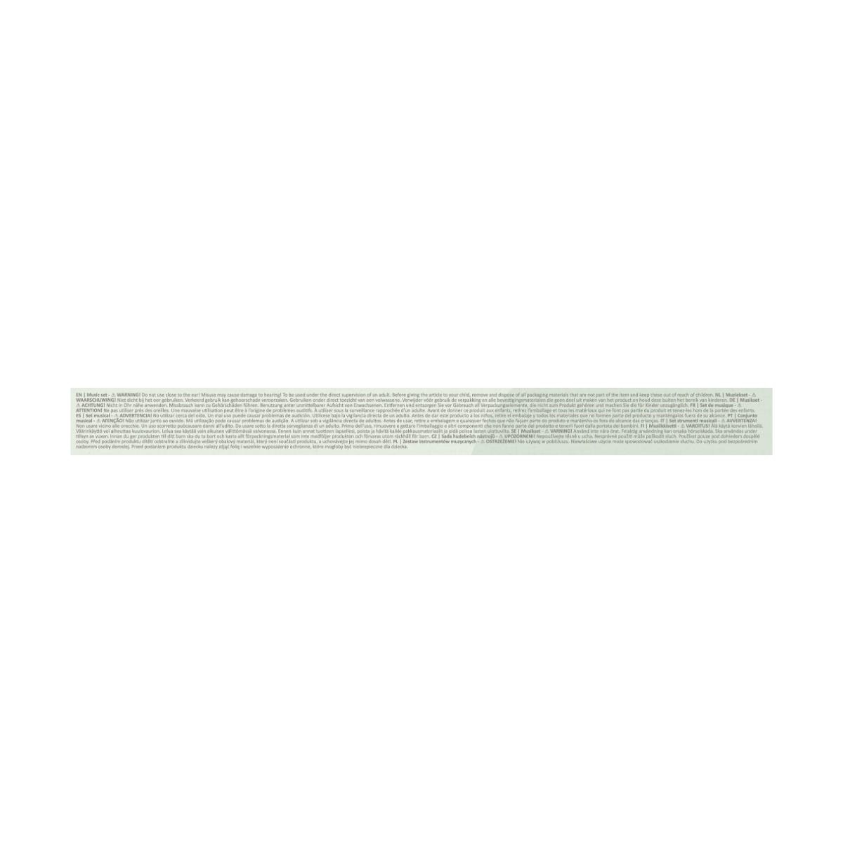 Set musical verde FSC Safari Friends Little Dutch 13