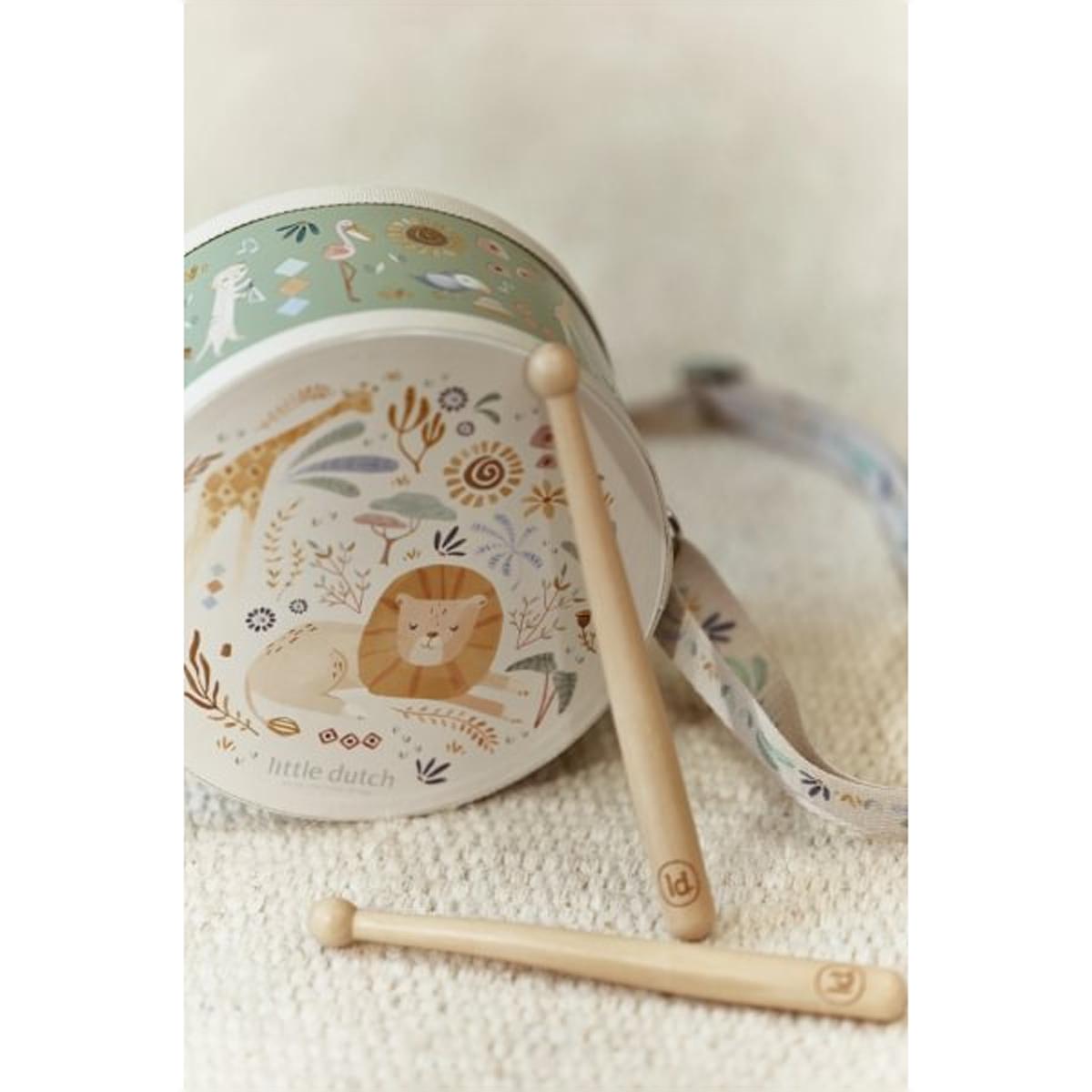 Tambor FSC Safari Friends Little Dutch 5