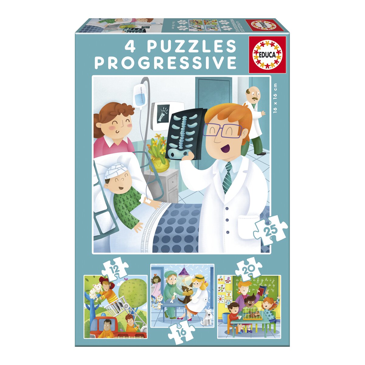 Puzzle Progressivo: Quando For Grande Quero Ser 1
