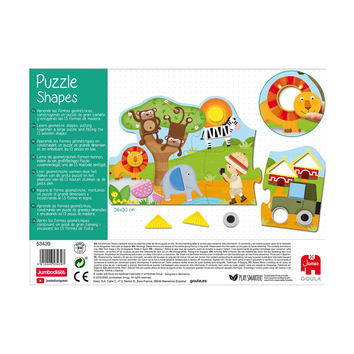 Puzzle Goula: Shapes 2