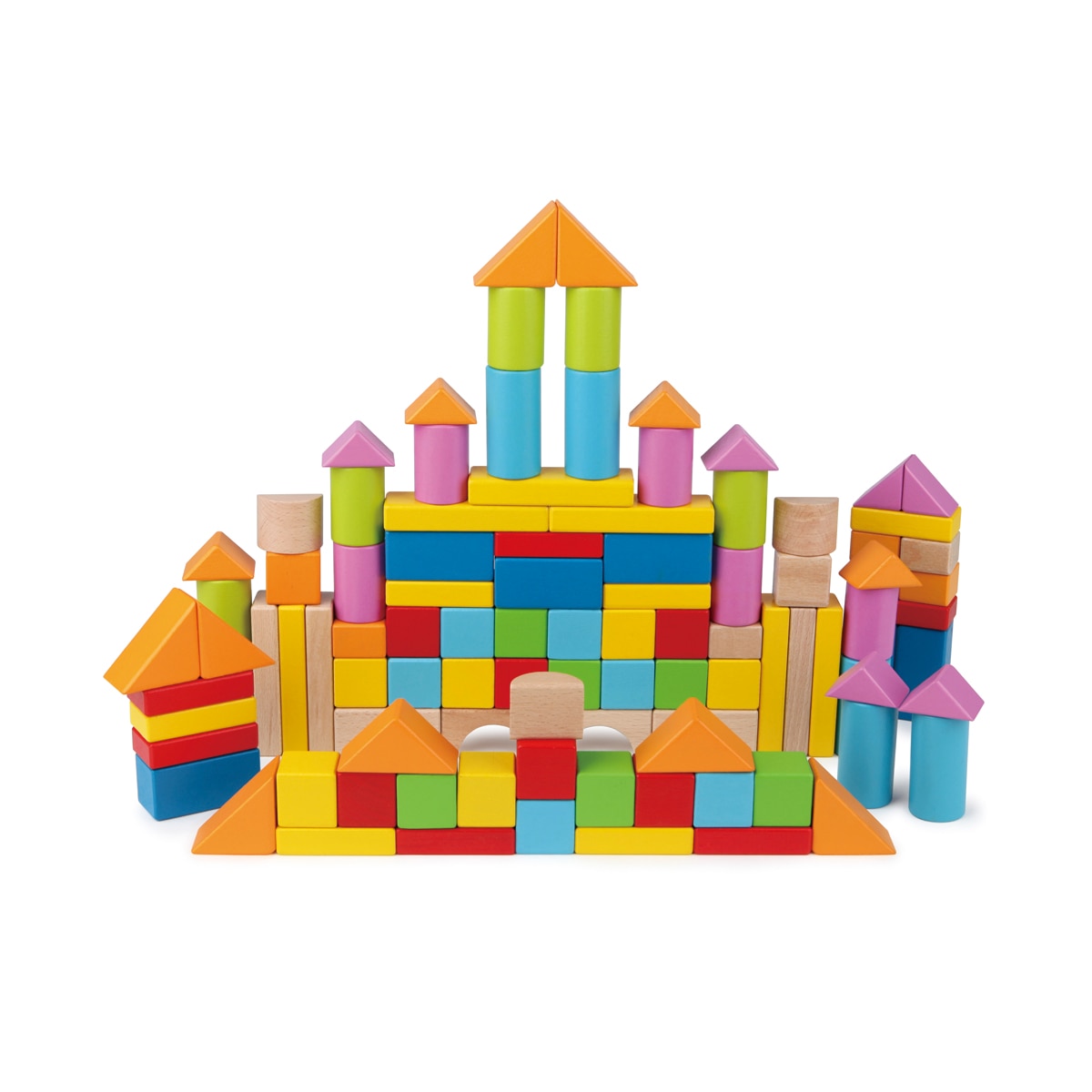 Hape – Puzzle de madera 101 bloques Hape.