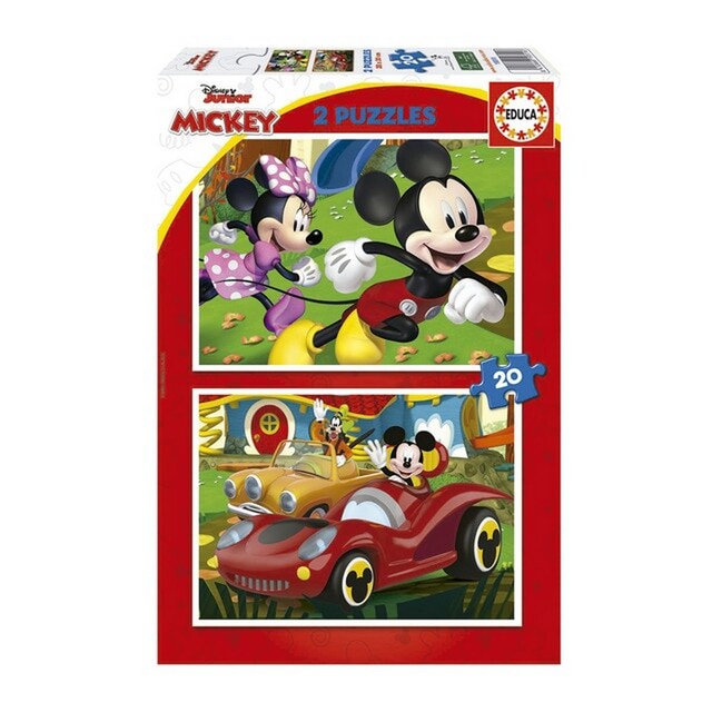 2x20 Mickey Mouse fun house
