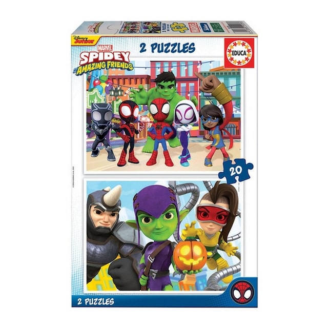 2x20 Spidey & his amazing friends