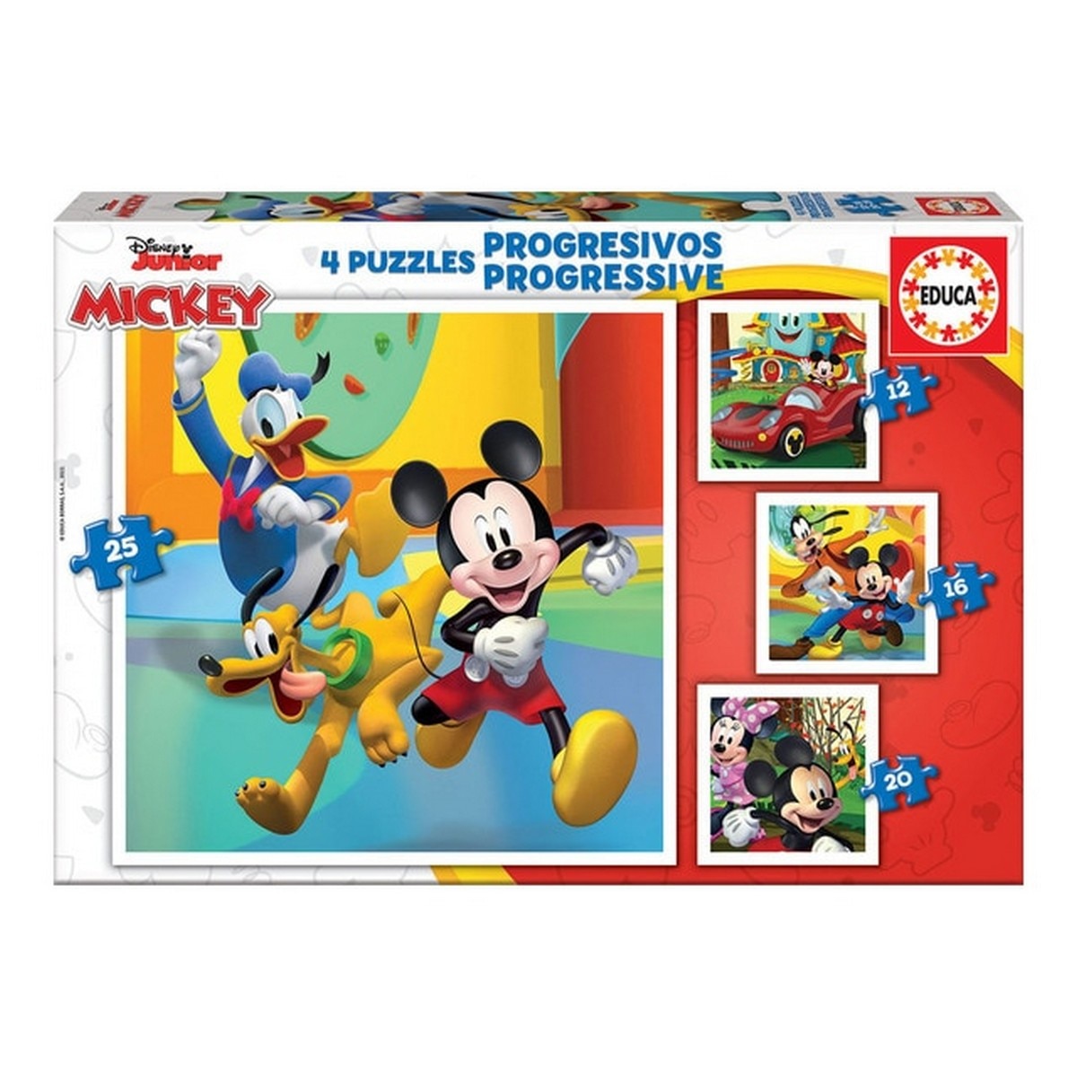 Imagen 0 de Progresivos Mickey & friends 12-16-20-25