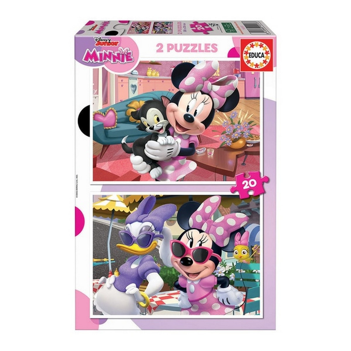 Imagem 0 de Puzzle Minnie - 2x20 Peças