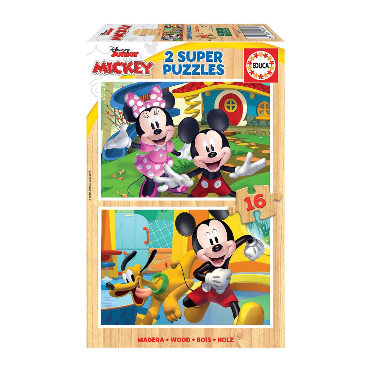 2x16 Mickey & Minnie 1