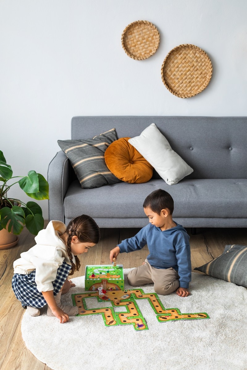 Juguete de madera Puzzle 20 piezas Los números del 1-10 Goula 6