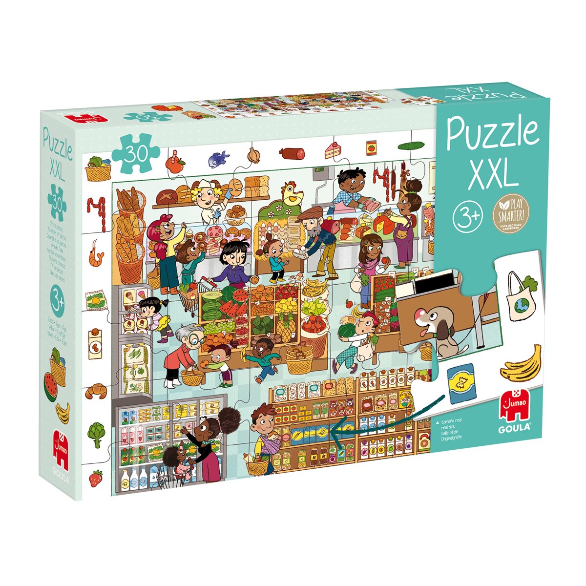 Puzzle XXL Market 1