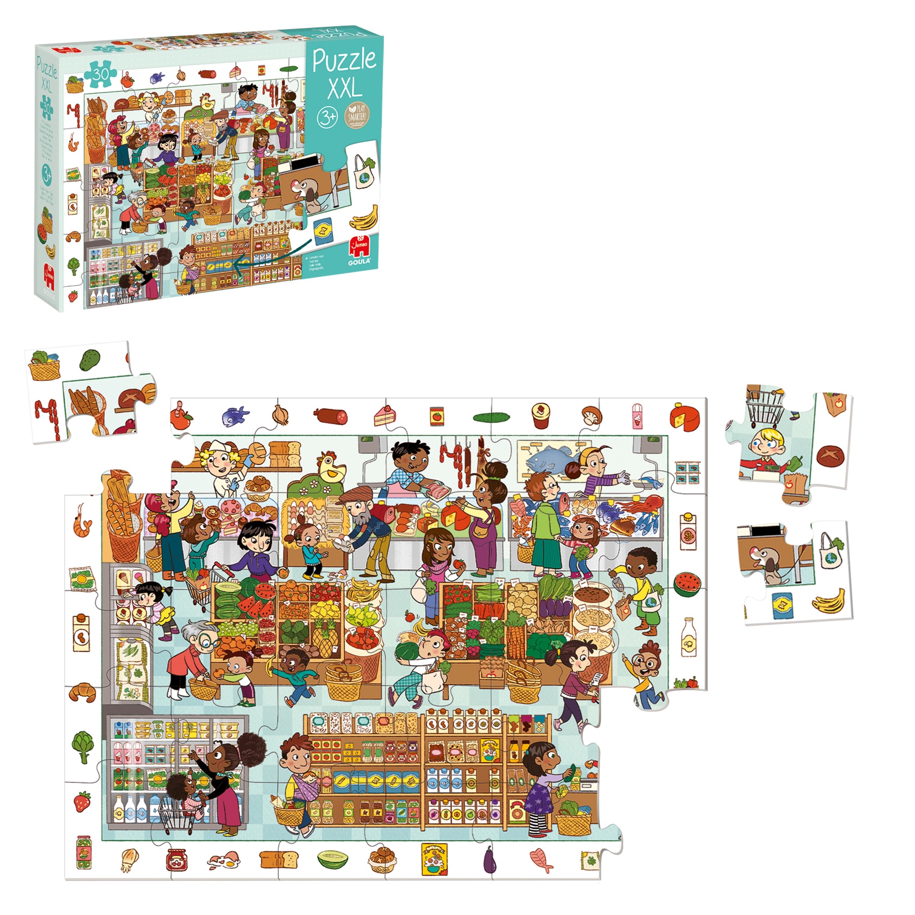 Puzzle XXL Market 2