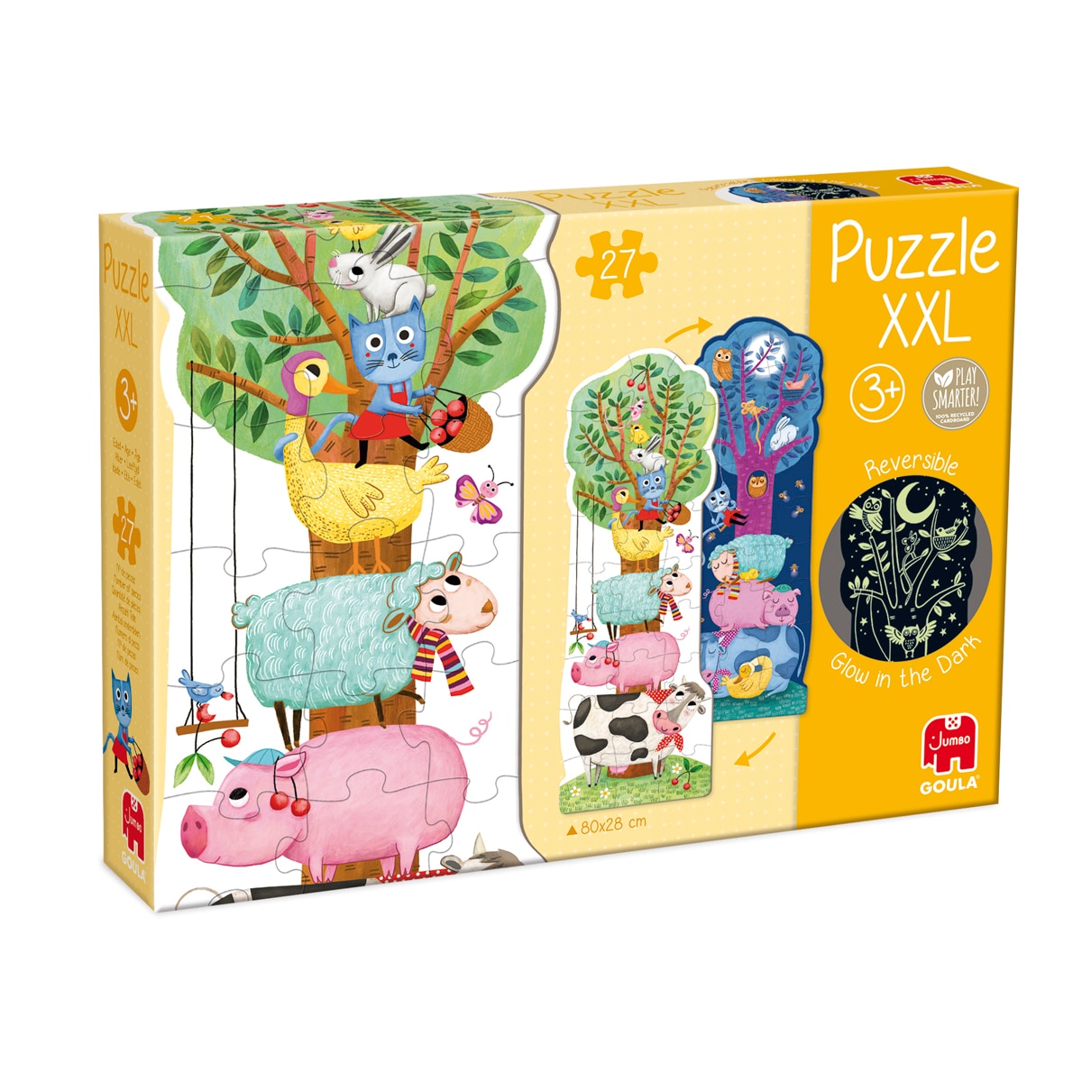 Imagen 0 de Puzzle XXL Reversible Luz Goula