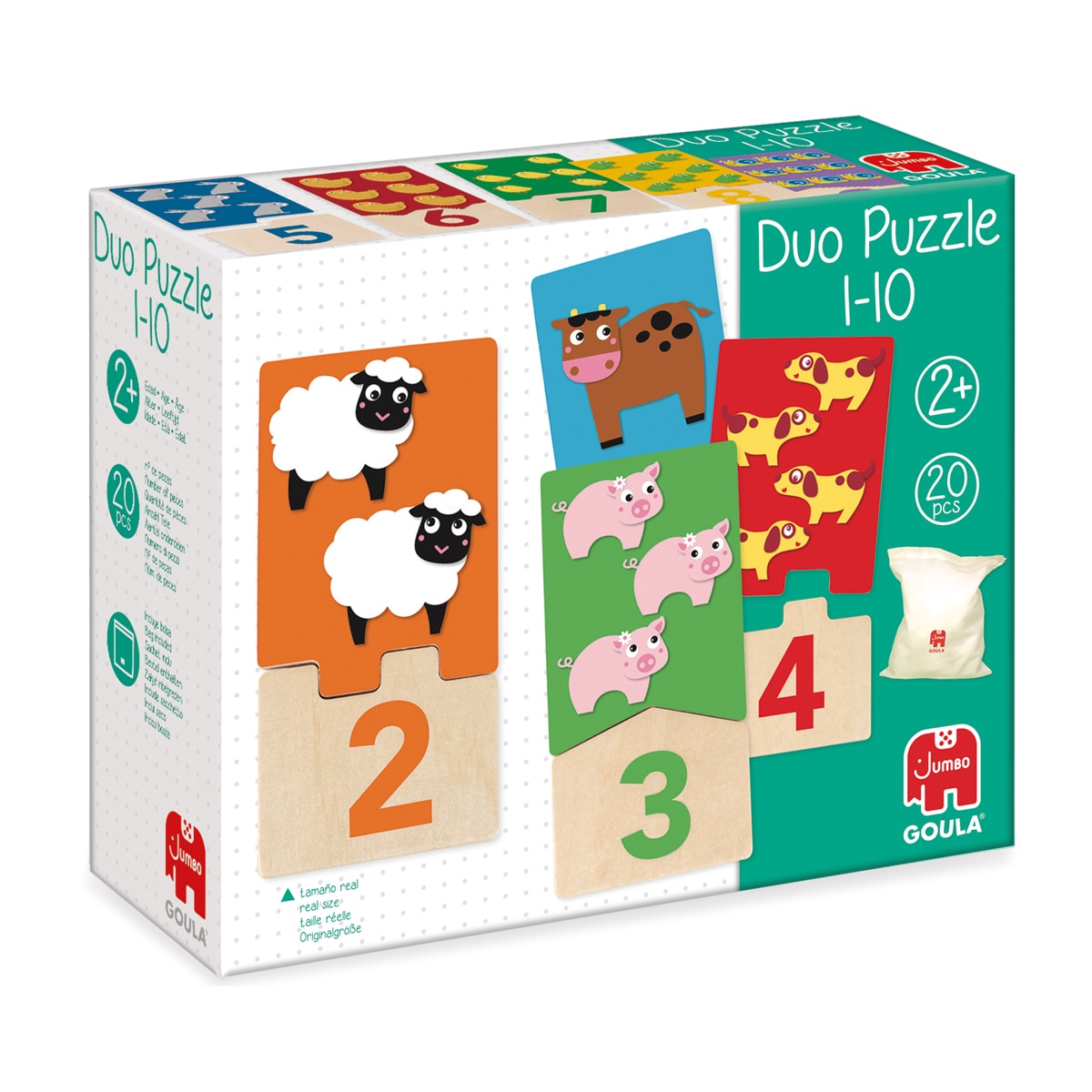 Imagem 0 de Puzzle Duo 1-10