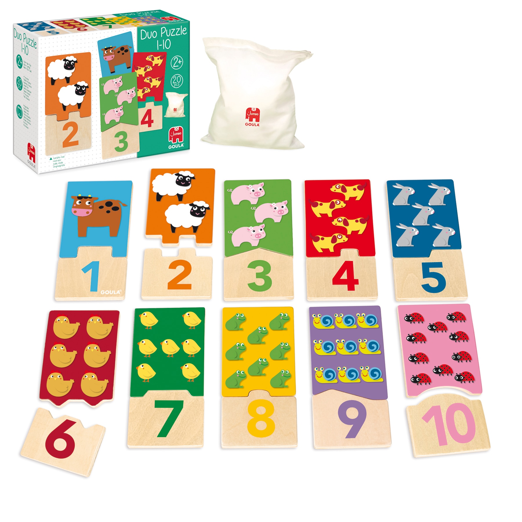 Puzzle Duo 1-10 2