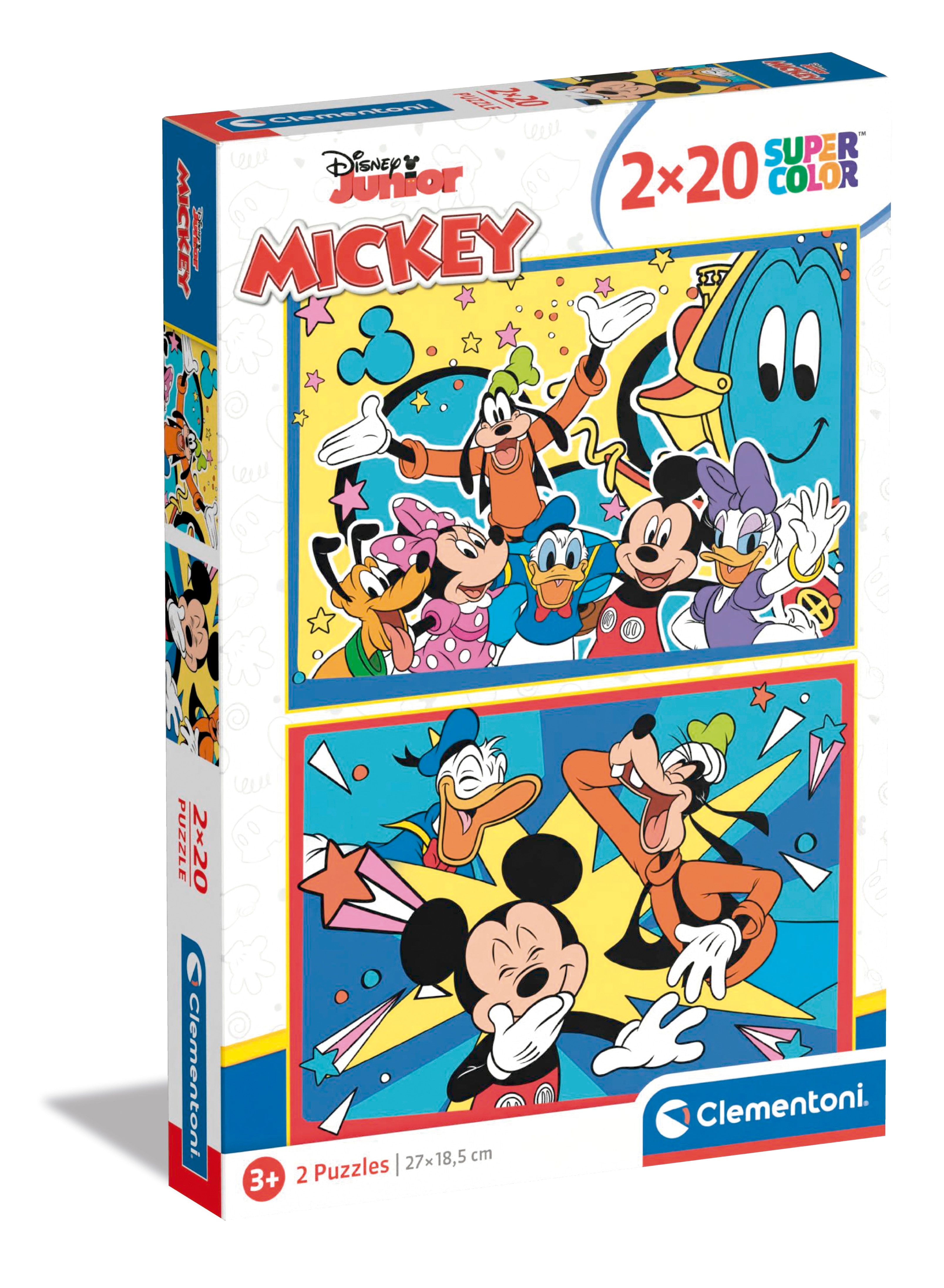 2 puzzles 20 piezas Clementoni 4