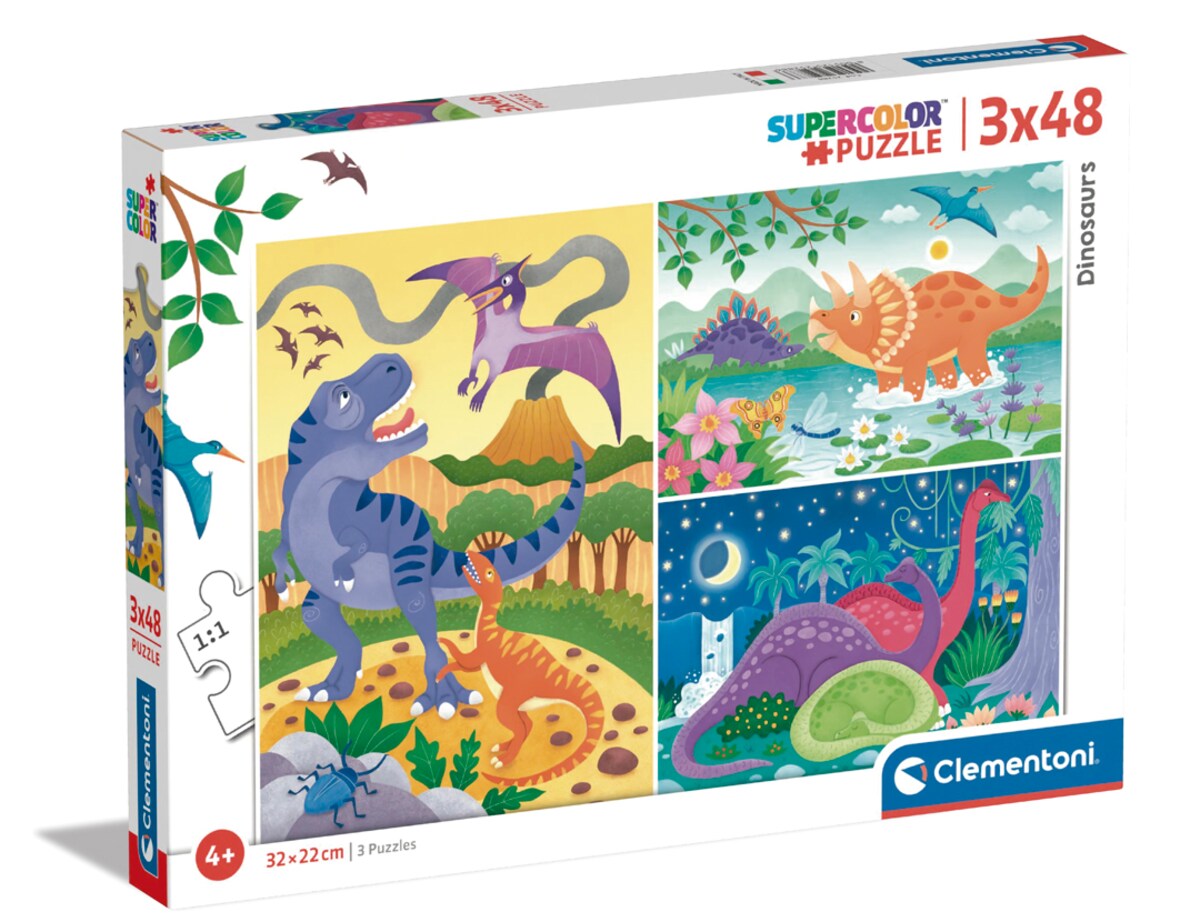 puzzles 48 piezas Clementoni · Clementoni · El Corte Inglés