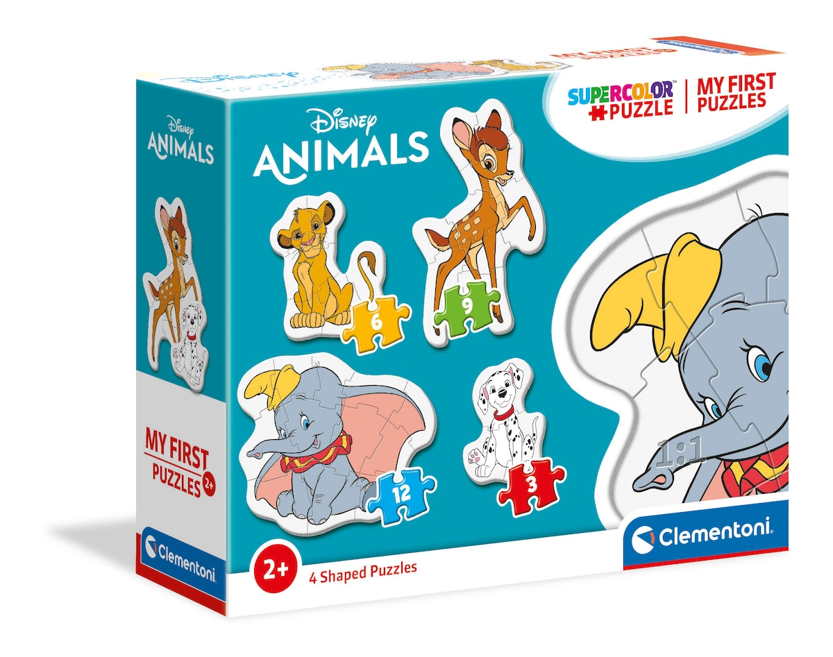Puzzles progresivos 3-6-9-12 piezas Clementoni 3