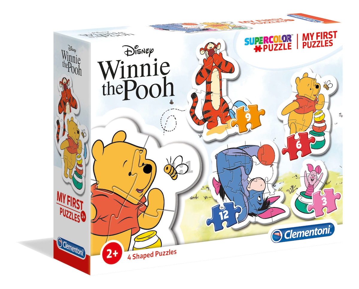 Puzzles progresivos 3-6-9-12 piezas Clementoni 5