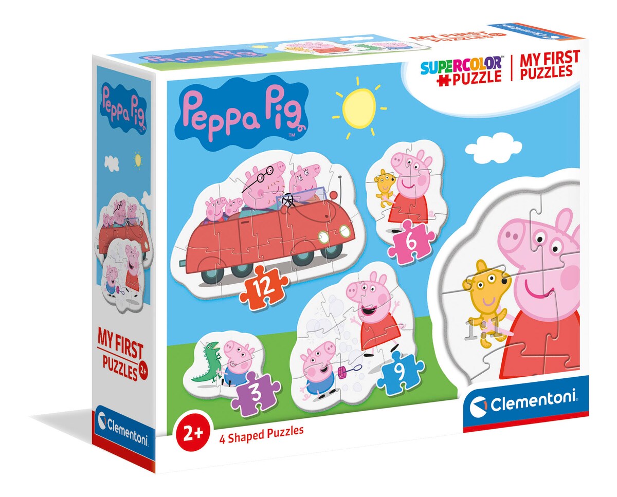 Puzzles progresivos 3-6-9-12 piezas Clementoni 6