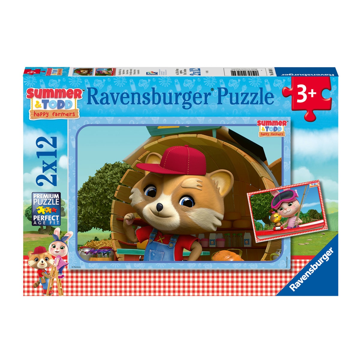 Puzzle 2X12 Summer & Todd Ravensburger 1