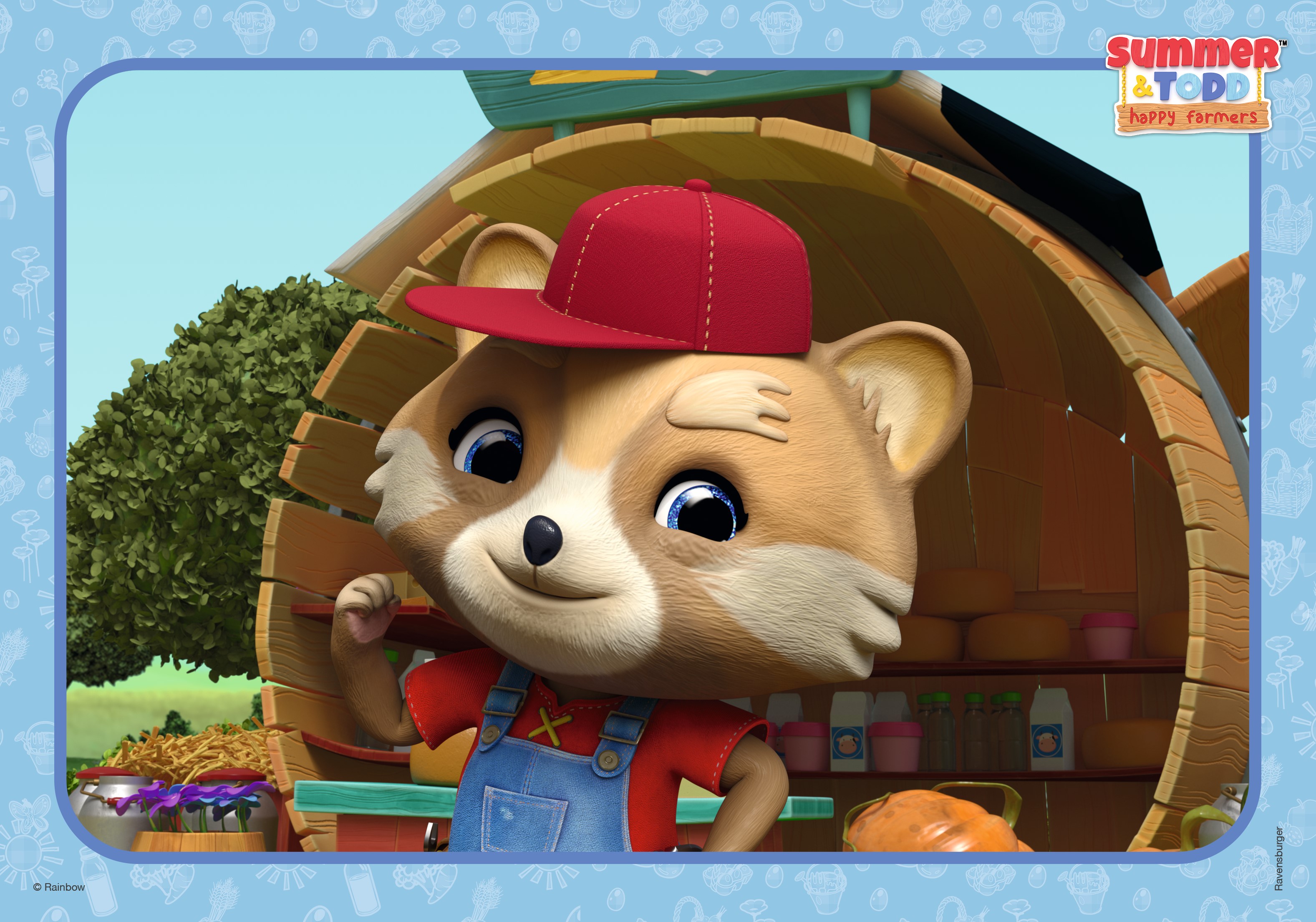 Puzzle 2X12 Summer & Todd Ravensburger 2