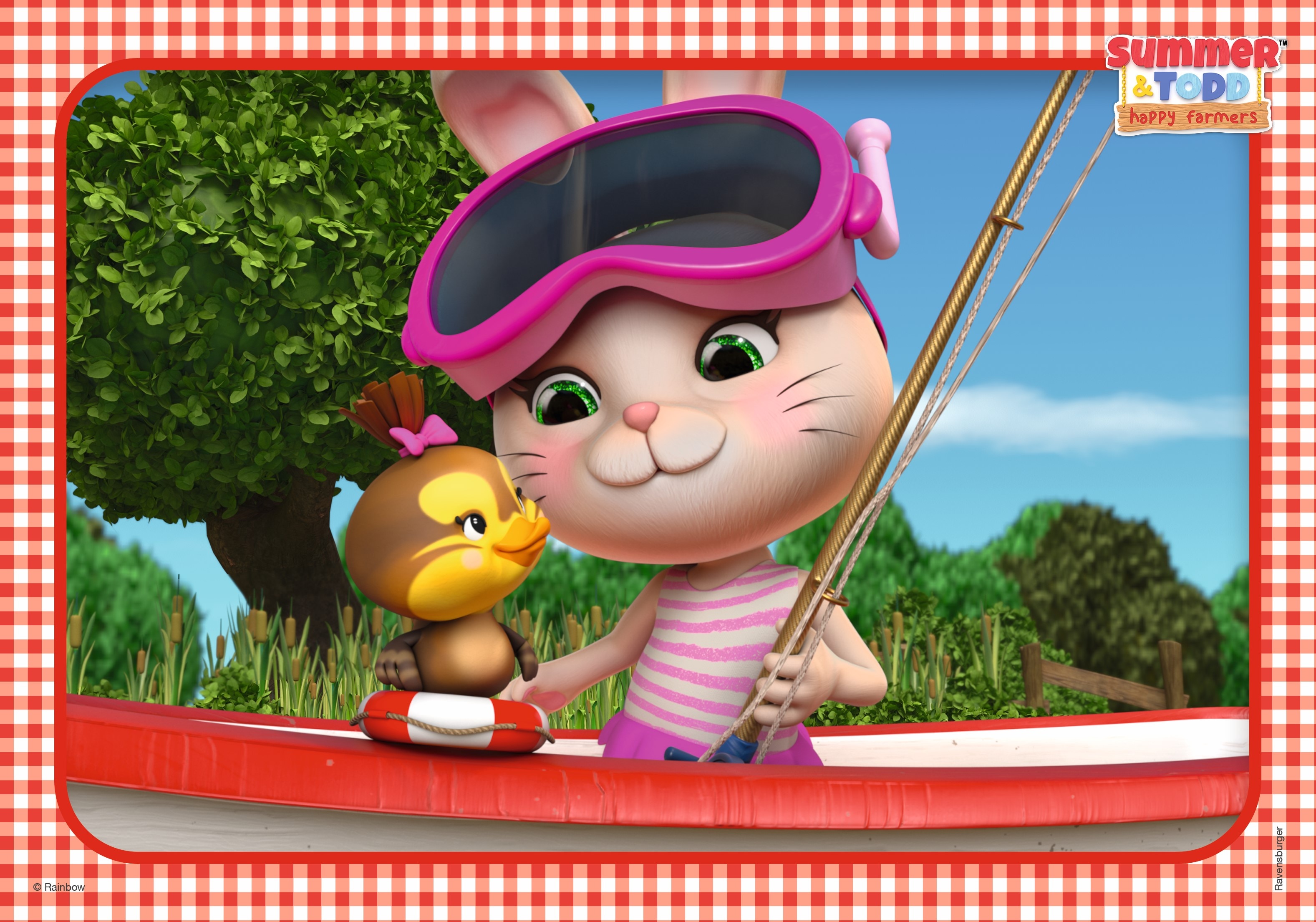 Puzzle 2X12 Summer & Todd Ravensburger 3
