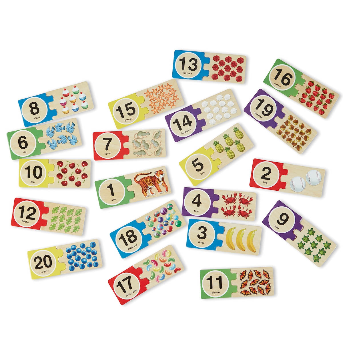 Self Correcting Number Puzzles Melissa & Doug 2