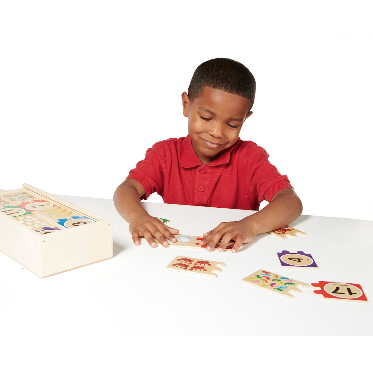 Self Correcting Number Puzzles Melissa & Doug 3
