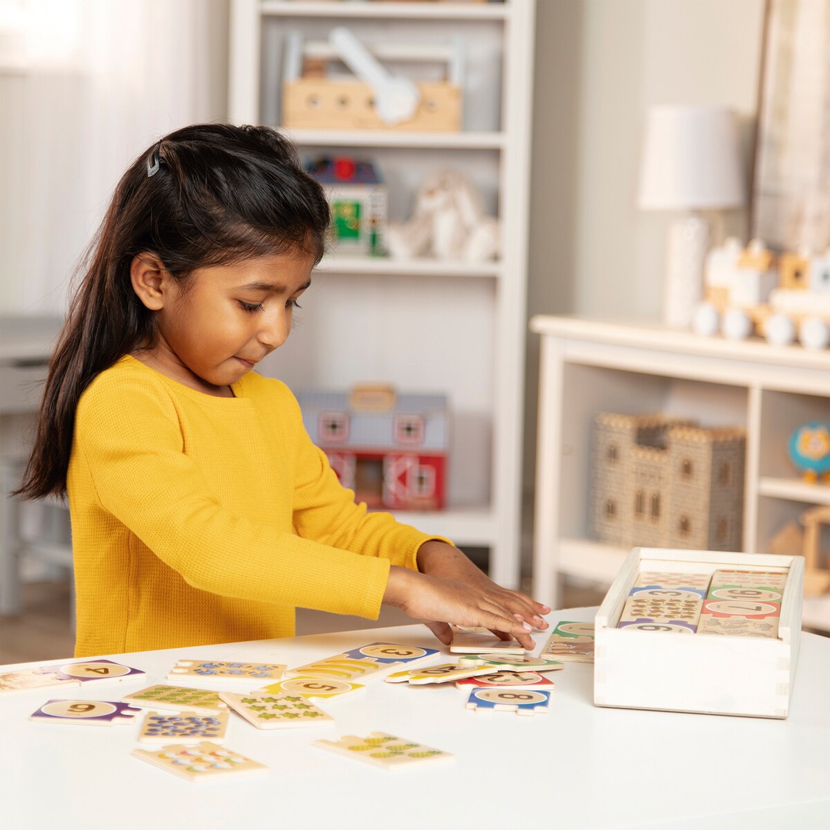 Self Correcting Number Puzzles Melissa & Doug 4