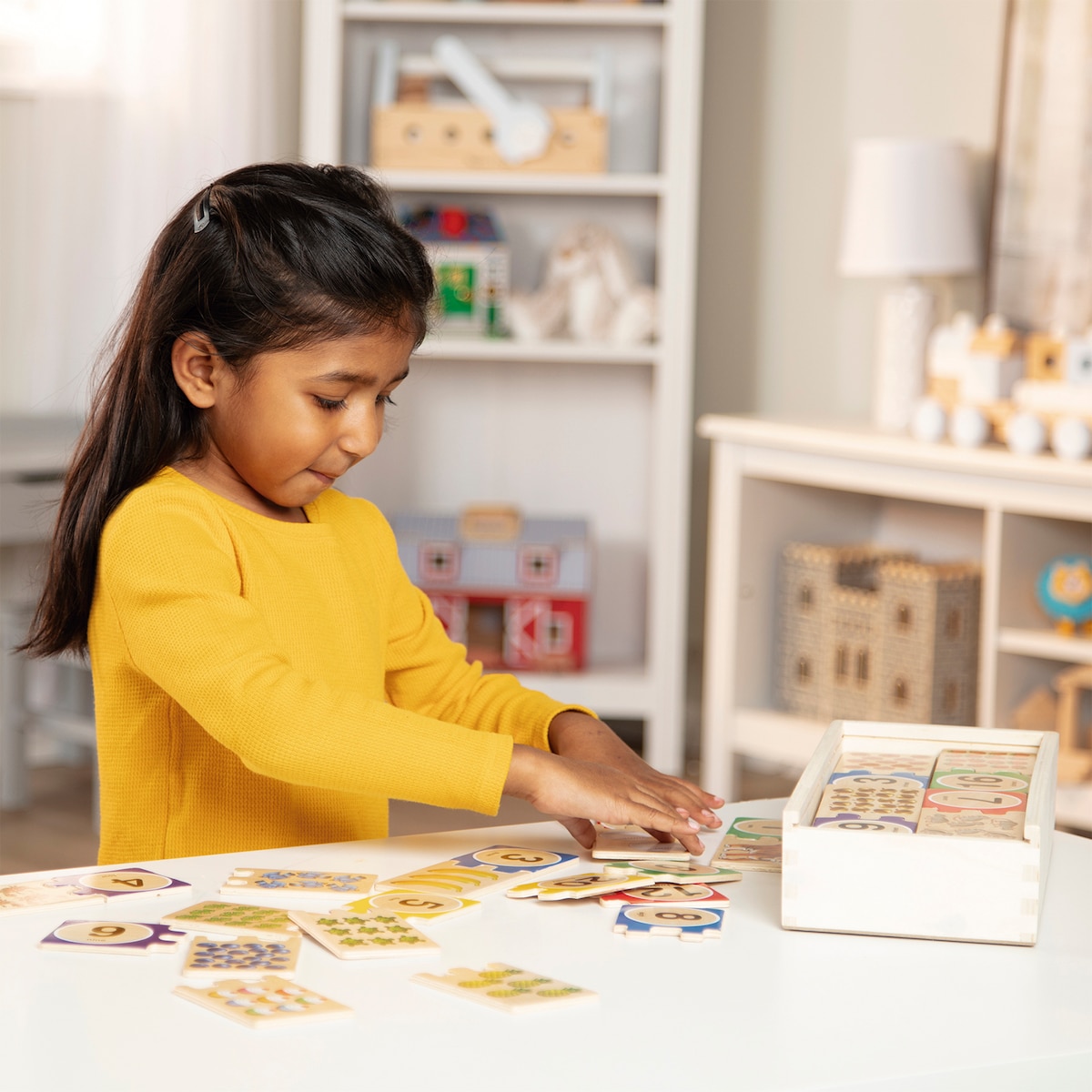 Self Correcting Number Puzzles Melissa & Doug 4