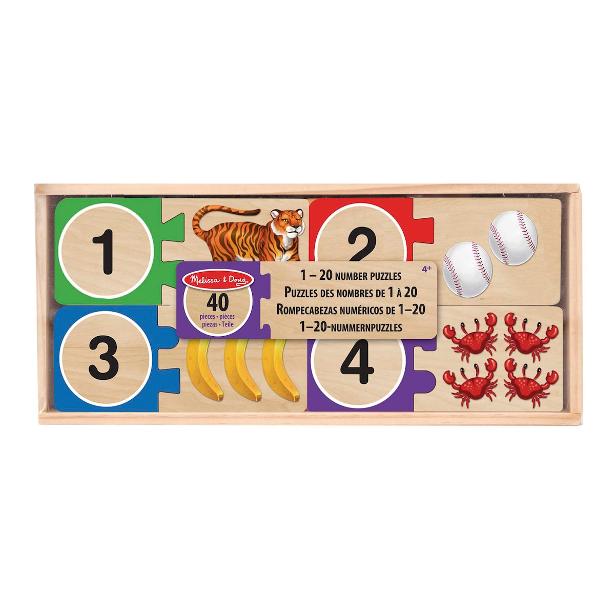 Self Correcting Number Puzzles Melissa & Doug 5