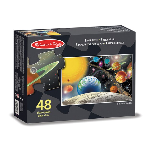 Imagen 0 de Solar System Floor (48 Pc) Melissa & Doug