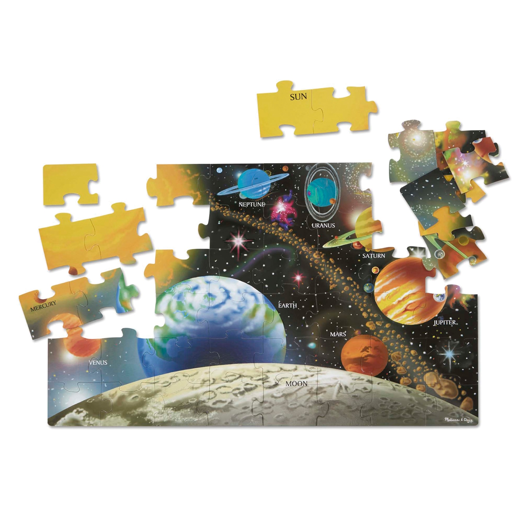 Solar System Floor (48 Pc) Melissa & Doug 2