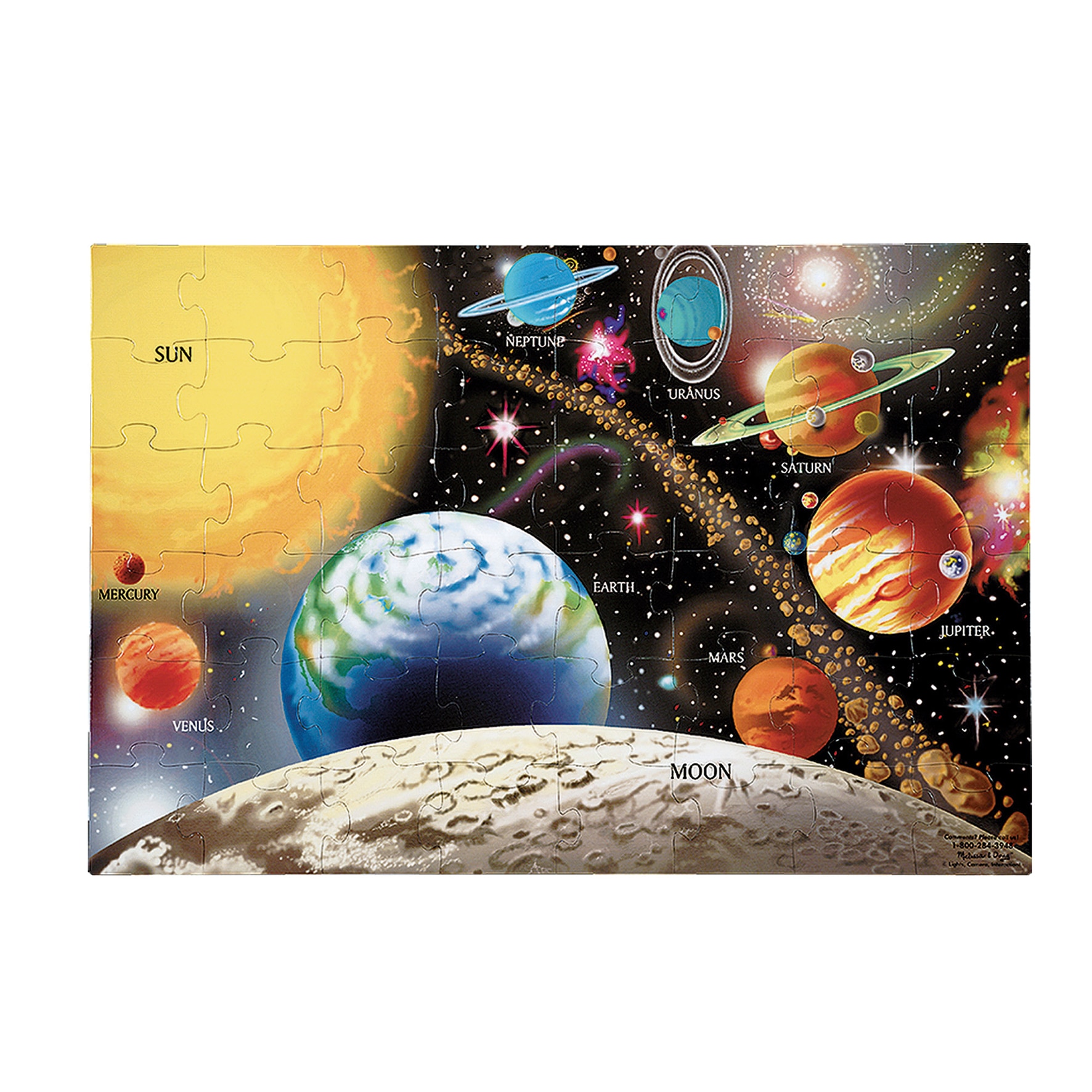 Solar System Floor (48 Pc) Melissa & Doug 3