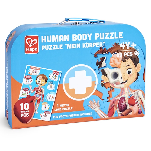 Imagen 0 de Puzzle Cuerpo Humano Hape