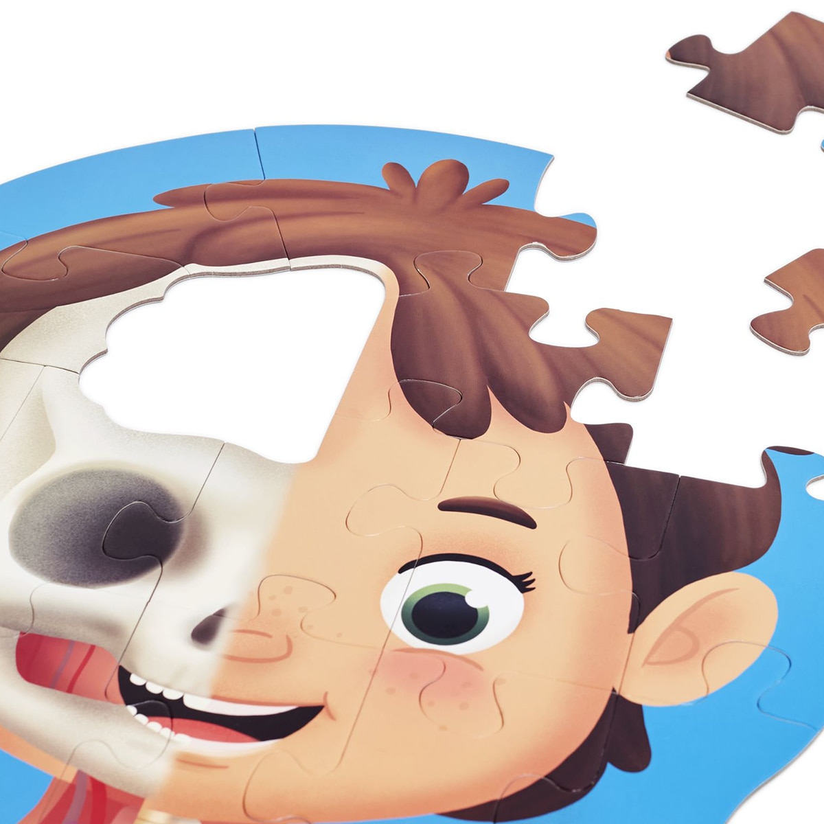 Puzzle Cuerpo Humano Hape 3