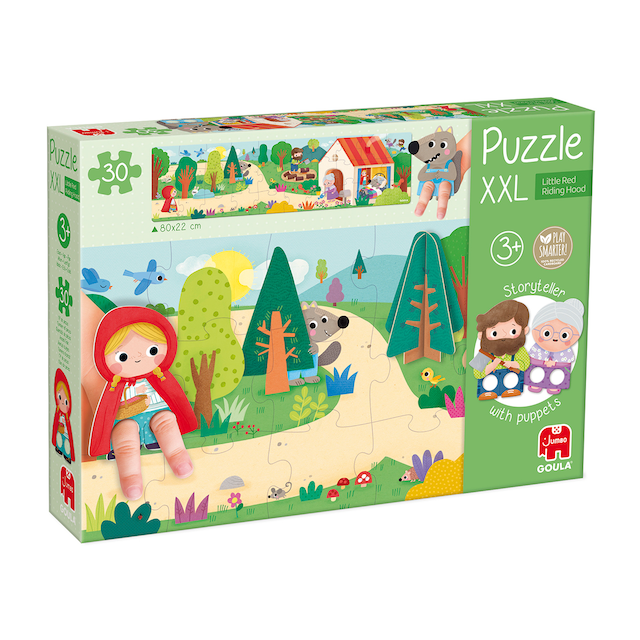 Puzzle XXL Caperucita Roja Disney Goula