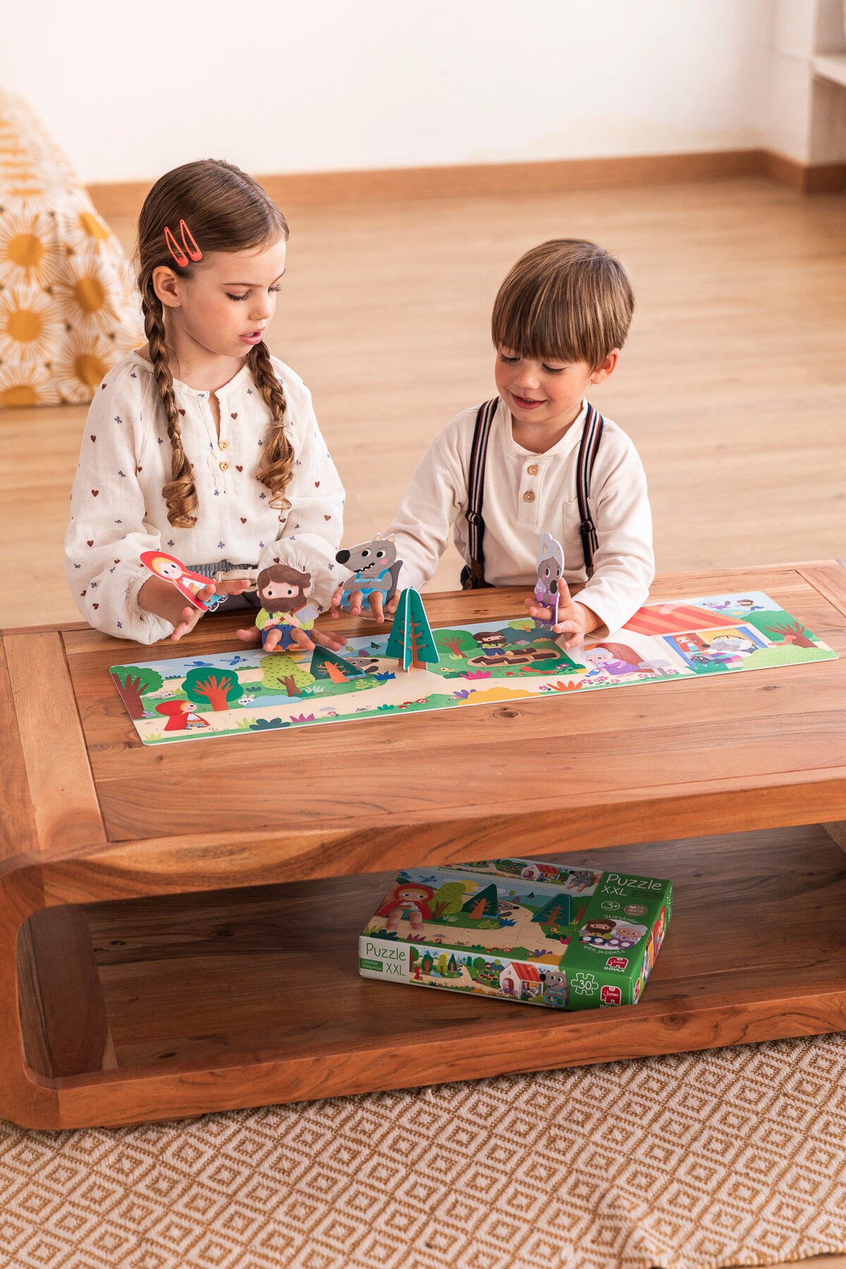 Puzzle XXL Caperucita Roja Disney Goula 3