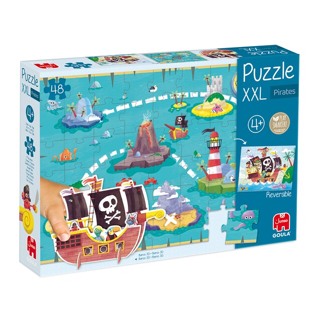 Puzzle XXL Piratas Goula