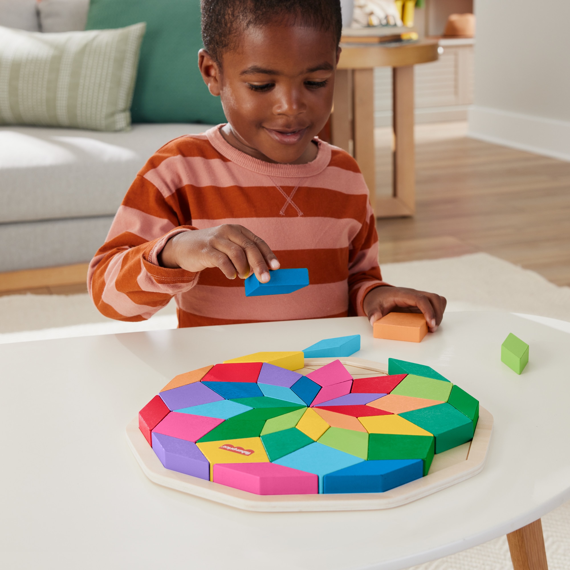 Puzzle madera mandala Fisher-Price 2