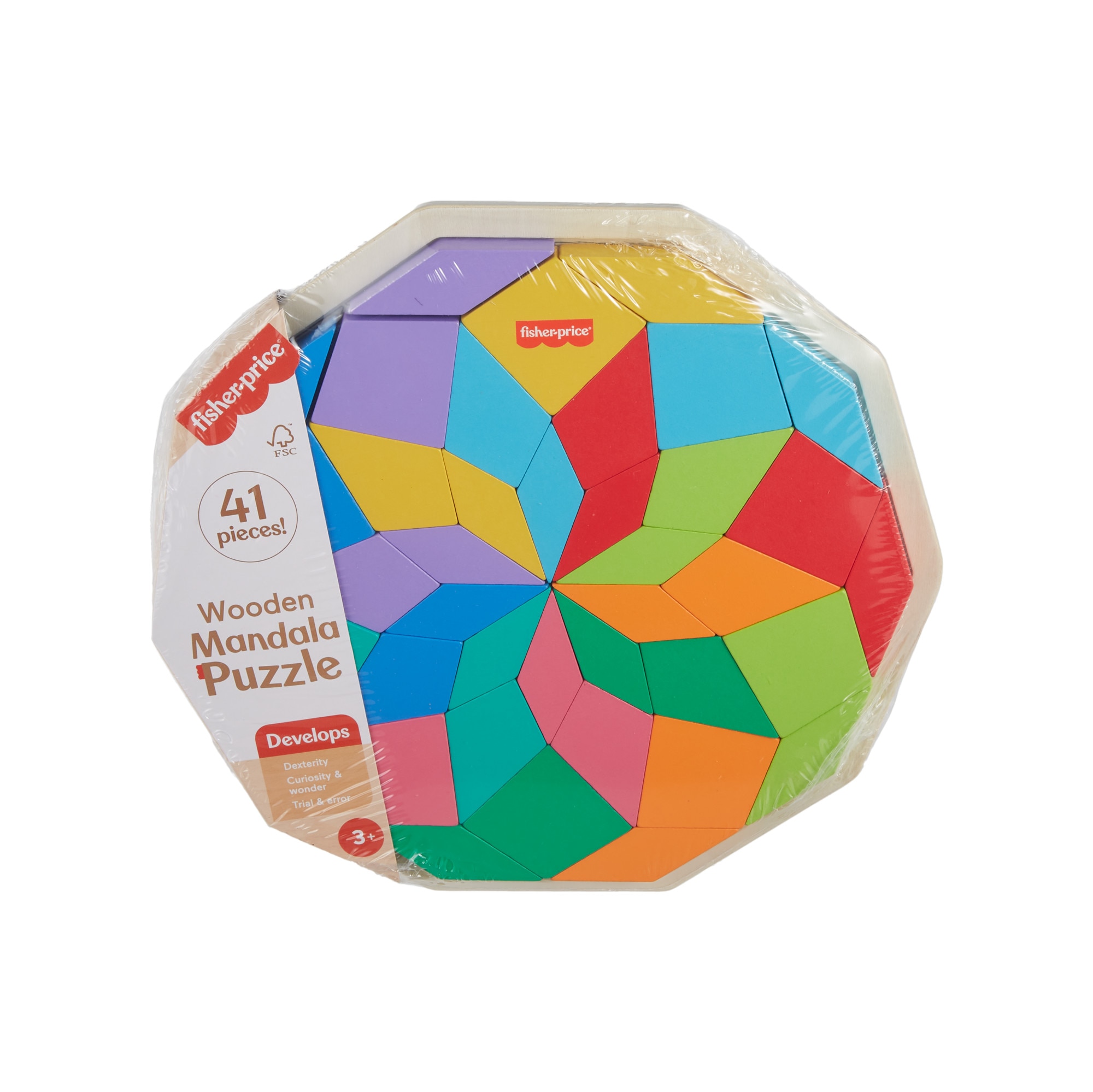 Puzzle madera mandala Fisher-Price 6