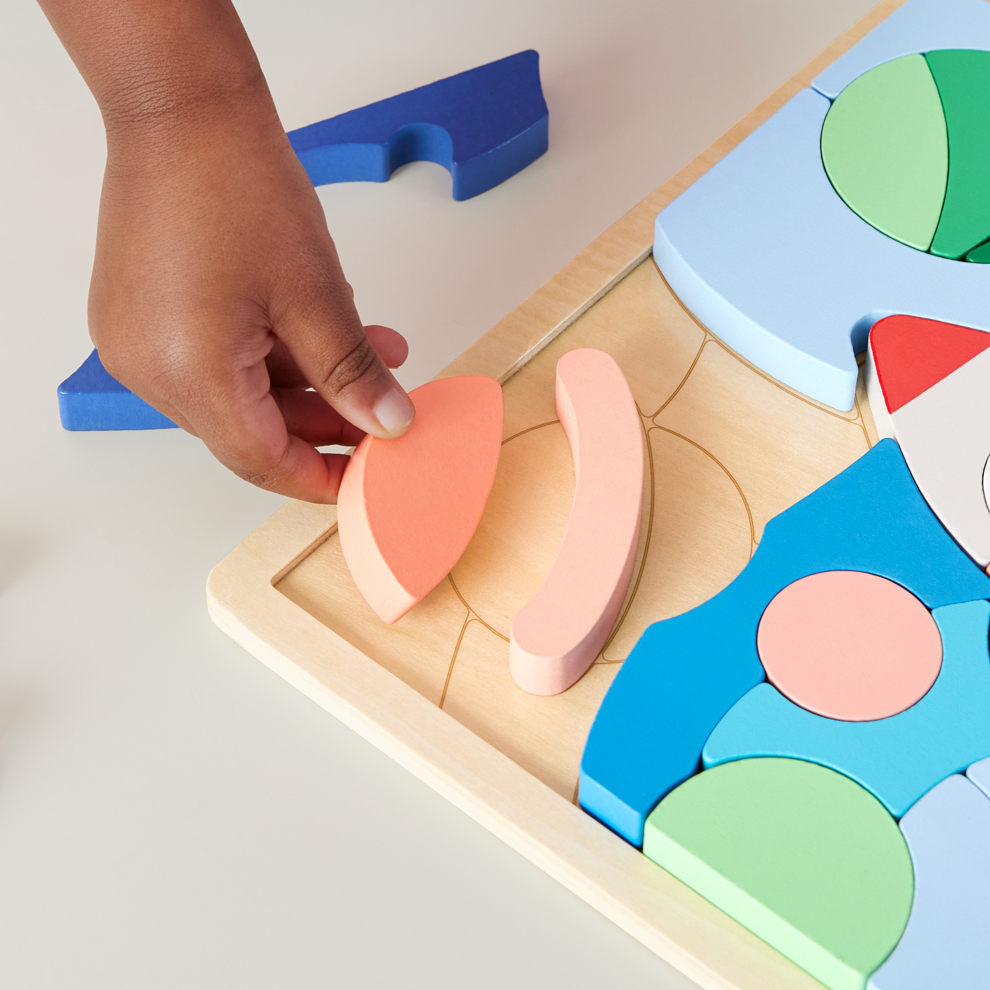 Puzzle madera espacio Fisher-Price 3